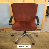 CH14 - Chair swivel R850.00 brick